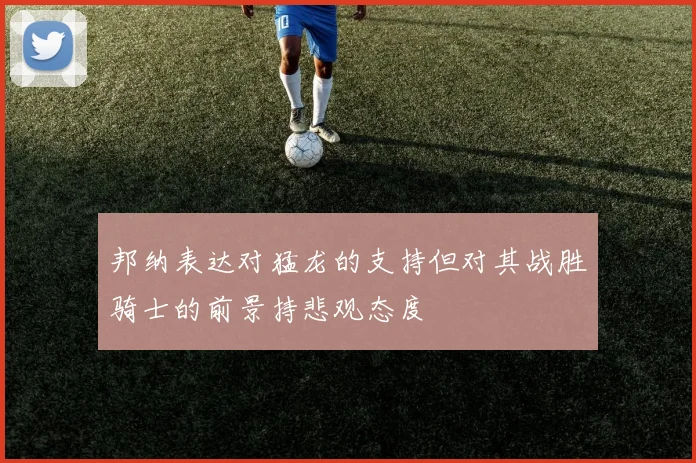 邦纳表达对猛龙的支持但对其战胜骑士的前景持悲观态度